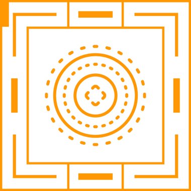 Modern b 'nin vektör gösterimi saatin simgesinden yoksundur