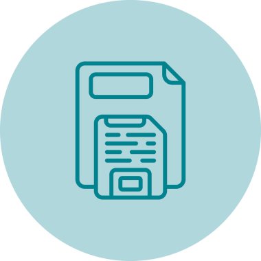 Modern eğitim ikonunun vektör illüstrasyonu