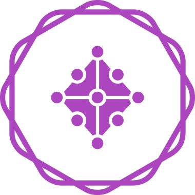 Modern b 'nin vektör illüstrasyonunda müziğin eksik simgesi