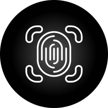 Modern b 'nin vektör illüstrasyonu