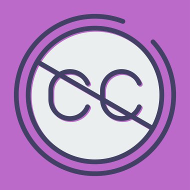 Tasarım şablonlu ilk harf c logosu