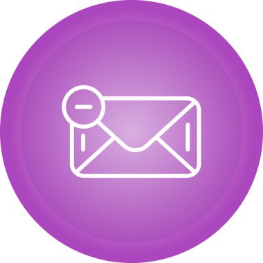 e- posta simgesi, vektör illüstrasyonu