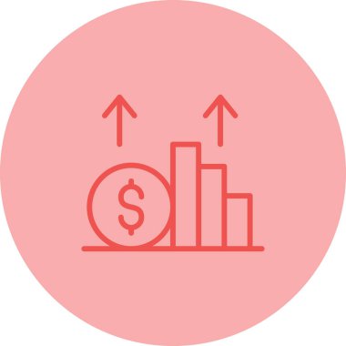 Çizelge. Web simgesi basit illüstrasyon