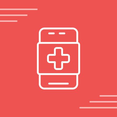Yeşil zemin üzerinde beyaz çizgi ilaç veya tablet ikonu izole. Kapsül hapı ve uyuşturucu işareti. Eczane eczanesi. vektör illüstrasyonu