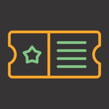 Vektör çizimi, düz tasarım elementi. dosya simgesi