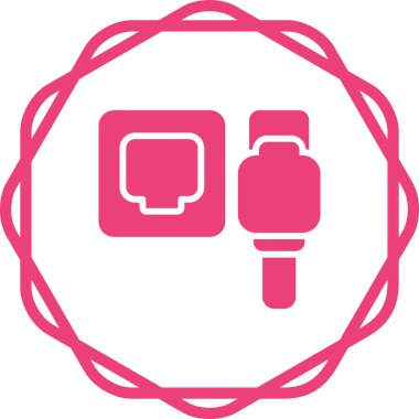 Dolgu simgesi vektör illüstrasyonu