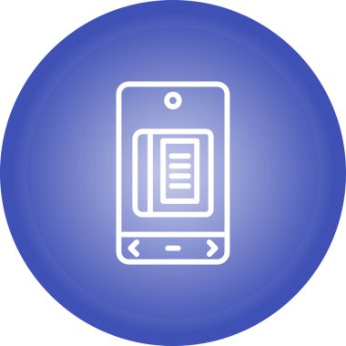 kitap simgesi vektör illüstrasyonu