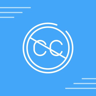 c & c daire harf logo tasarım vektörü