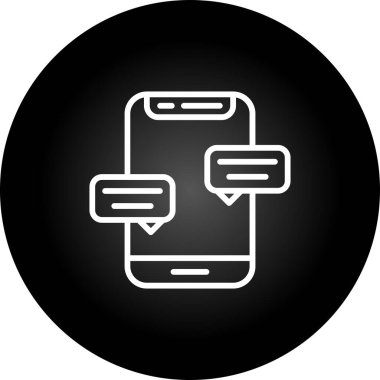 Seo simgesinin vektör illüstrasyonu