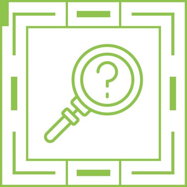 Web ve mobil için vektör simgesi