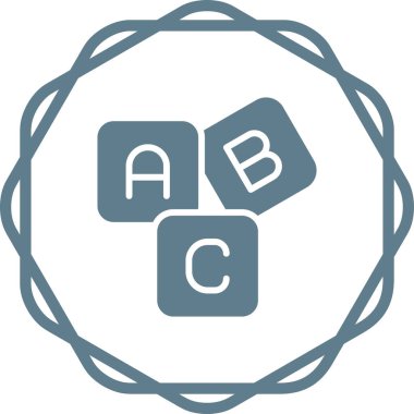 Eğitim simgesinin vektör illüstrasyonu