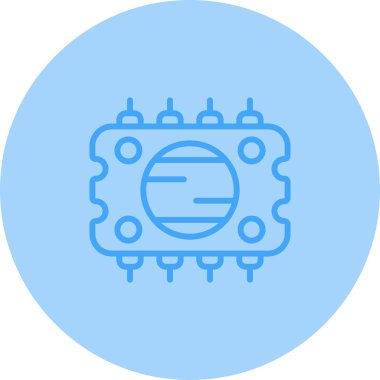 Modern b 'nin vektör illüstrasyonu vites simgesinden yoksun