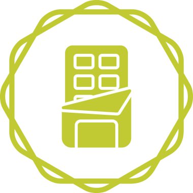 Modern b 'nin vektör illüstrasyonu