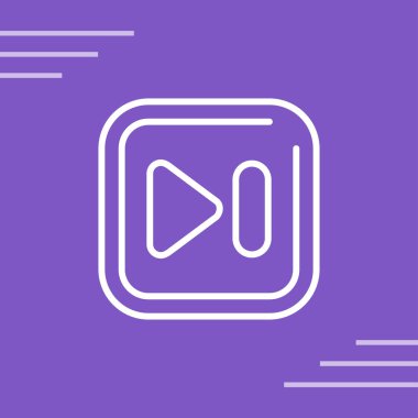 Görüntü satırı biçimi simgesi ile oynat