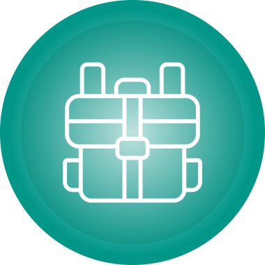 Modern b 'nin vektör illüstrasyonu eksik simgesi