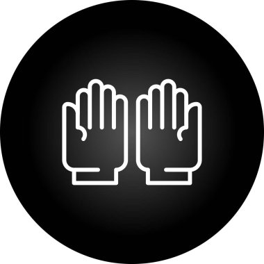 dur işareti vektör illüstrasyonu