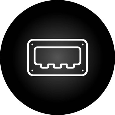 pil vektör illüstrasyonu