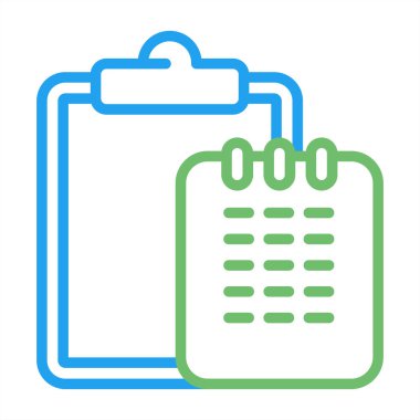 Takvim simgesi vektör illüstrasyonu