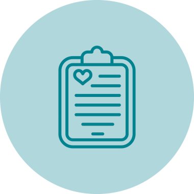 Modern eğitim ikonunun vektör illüstrasyonu