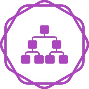 şebeke. Web simgesi basit illüstrasyon