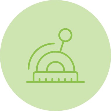 Modern eğitim ikonunun vektör illüstrasyonu