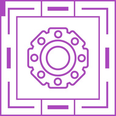 dişlilerin vektör illüstrasyonu