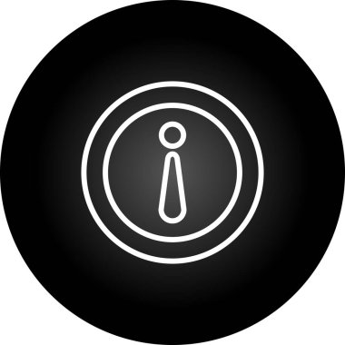 yuvarlak düğme beyaz arkaplan