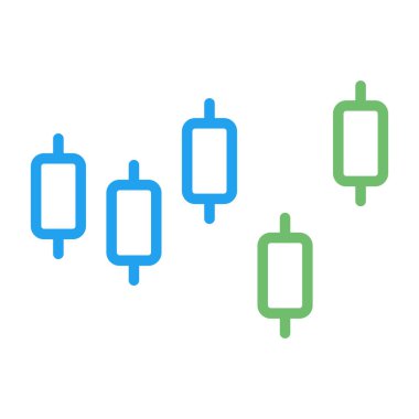 iş ve ofis simgesi, vektör illüstrasyonu