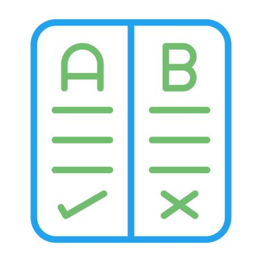 Eğitim simgesinin vektör illüstrasyonu