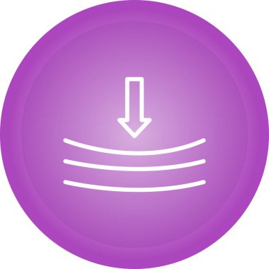 ok simgesinin vektör illüstrasyonu