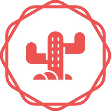 Modern simgenin vektör illüstrasyonu