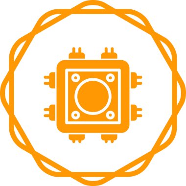 Modern b 'nin vektör illüstrasyonu eksik simgesi