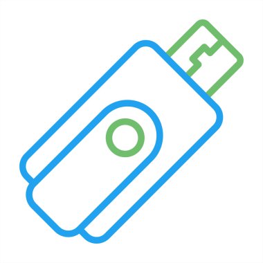 pil vektörü ince çizgi simgesi