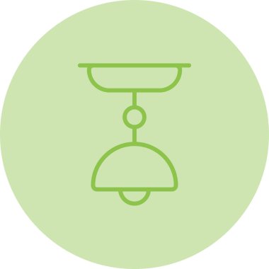 Gıda modern simgesinin vektör çizimi