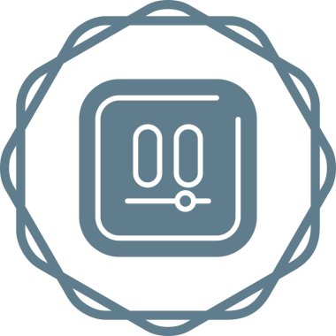 Eşsiz elektronik kitap vektör çizgisi simgesi