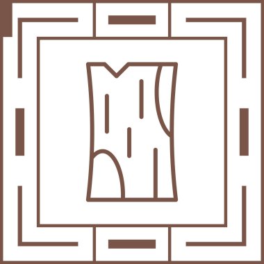 Modern yapı simgesinin vektör illüstrasyonu