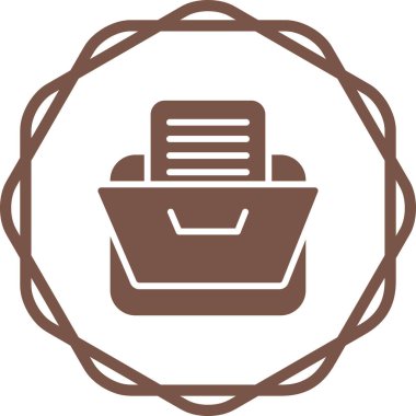 Sepet. Web simgesi basit tasarım