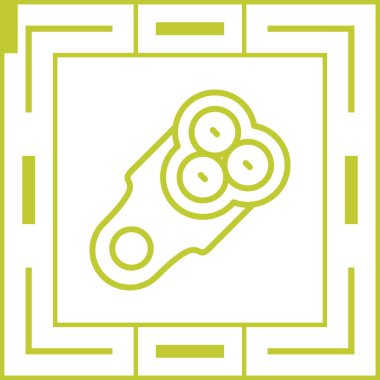 Zar simgeli kumarhane çipleri