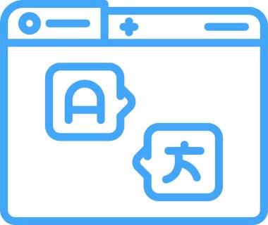 Web simgesi tasarımı vektör illüstrasyonu