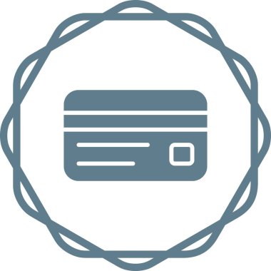 cüzdan ikonu vektör illüstrasyonu