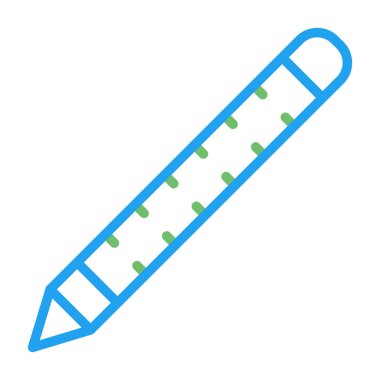 Kalem vektörü illüstrasyon tasarımı