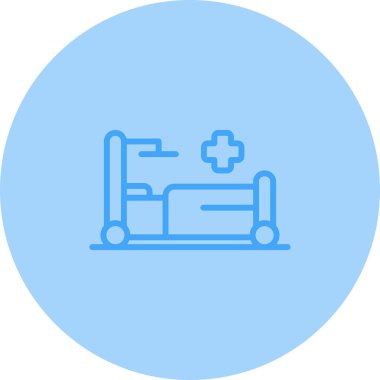 Modern b 'nin vektör illüstrasyonu eksik simgesi