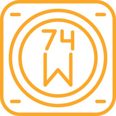 Beyaz arkaplanda izole edilmiş kişisel ve ticari işaret simgesi