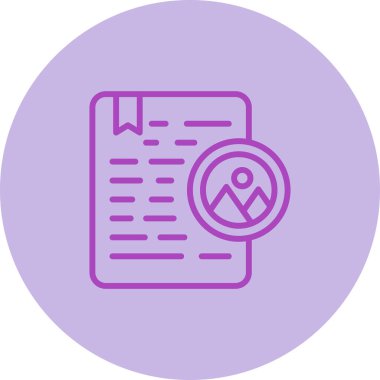 İş. Web simgesi basit illüstrasyon