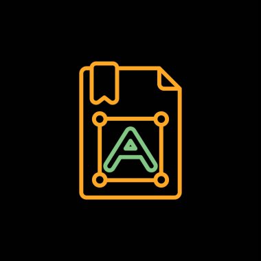 Şeffaf bir arkaplanda dosya vektör illüstrasyonu. Birinci kalite semboller. Konsept ve grafik tasarımı için vuruş simgesi.