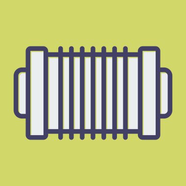 Modern b 'nin vektör illüstrasyonu eksik simgesi