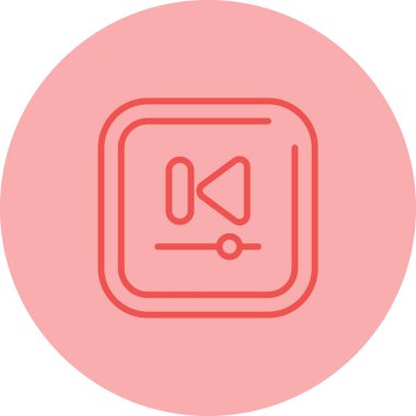 Vektör kamera Simgesi illüstrasyonu