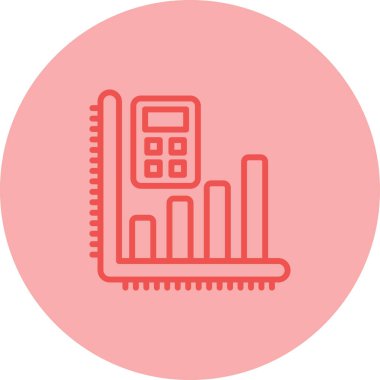 Modern yapı simgesinin vektör illüstrasyonu