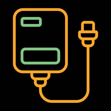 Simge yükleniyor, vektör illüstrasyonu