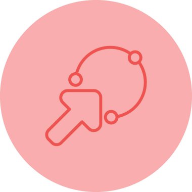 Seçim web simgesi vektör illüstrasyonuName